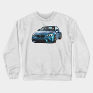 CAR BMW lover Crewneck Sweatshirt